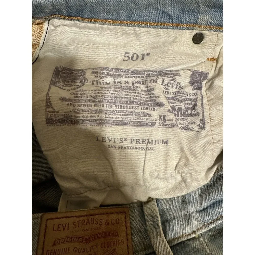 Levis levis 501xx